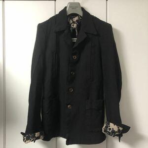 comme des garon homme plus 縮絨ジャケット XS コムデギャルソンオムプリュス