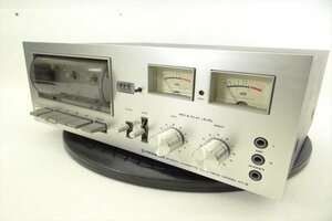 ▼ PIONEER パイオニア CT-2 カセットデッキ 中古 現状品 240505H3180