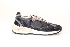 ゴールデングース スニーカー ネービー サイズ40 約26cm GOLDEN GOOSE RUNNING DAD STAR GMF00199 F005623 50580 NAVY