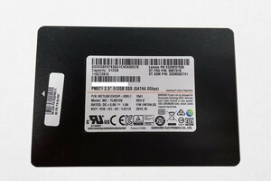 中古品 サムスン SAMSUNG SSD MZ-7LN5120 SATA6.0 512GB 2.5インチ内蔵SSD