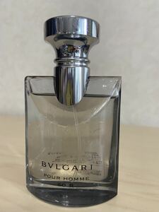 BVLGARI POUR HOMME SOIR EDT ブルガリ プールオム ソワール オードトワレ 香水 50ml スプレー 残量たっぷり　定形外発送350円