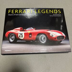 洋書　FERRARI LEGENDS