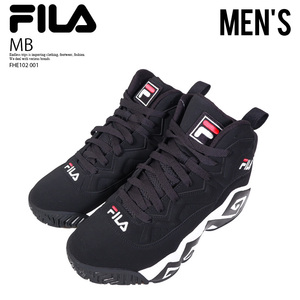 ■新品■FILA フィラ MB■27.5cm■ダッド シューズ 厚底 アグリーシューズ バッシュ マッシュバーン シグネチャー■ブラック■FHE102