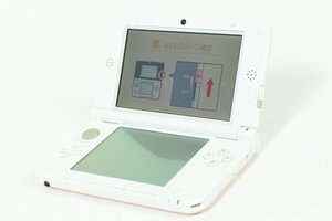 任天堂 ＊ 3DS LL ピンク×ホワイト本体 ＊ #1174