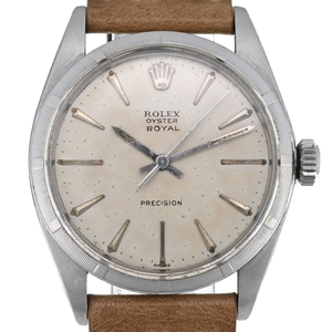 ロレックス ROLEX 6427 オイスター プレシジョン エンジンターンベゼル 手巻き メンズ N#134190