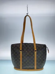 LOUIS VUITTON バビロン_モノグラム・キャンバス_BRW PVC ブラウン ルイヴィトン M51102