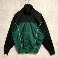 00s adidas トラックジャケット グリーン 古着 ヴィンテージ