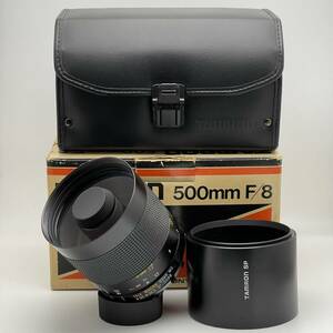 ★極美品★タムロンTAMRON SP 55BB 500mm F8 TELE MACRO CATADIOPTRIC アダプトール2 for MINOLTA