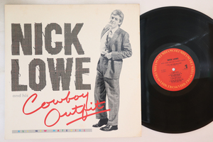 LP Nick Lowe Nick Lowe And His Cowboy Outfit FC39371 COLUMBIA Canada /00260