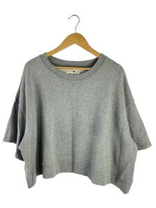 Maison Margiela◆ビッグシルエットTシャツ/S/コットン/GRY/S51GU0045 S25322