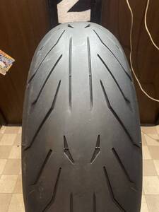 中古MCタイヤ PIRELLI ANGEL GTⅡ 180/55ZR17 ピレリ エンジェル 180 55 17 0719 A2858