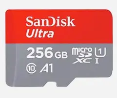 SanDisk microSDカード 256GB マイクロSDカード 150M