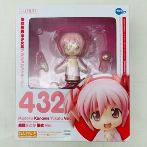 新品未開封 フリーイング ねんどろいど 432 魔法少女まどか☆マギカ 鹿目まどか 浴衣 Ver.