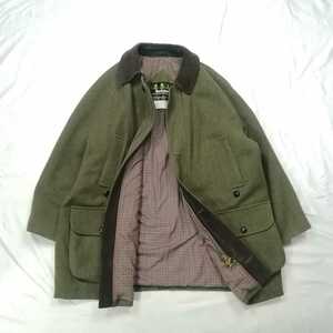 90s Barbour 　Derby tweed　c46 ◎美品　バブアー　ダービーツイード　ジャケット wool　loden