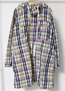 Engineered Garments エンジニアードガーメンツ Cagoul アノラック パーカー S チェック