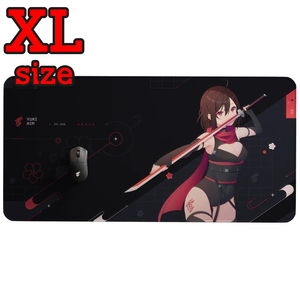 新品 未開封 Yuki Aim Pad 2023 Katana Black XLarge XL ユキ エイム マウス パッド 黒 ブラック 刀 雪 Apex エーペックス VALORANT