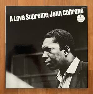 LP 国内 ジョン・コルトレーン / 至上の愛 John Coltrane A Love Supreme 良盤 impulse YP-8527-AI