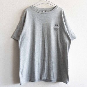 【80s/USA製】STUSSY【スーパースター ロゴ Tシャツ】L ステューシー OLD オールド ビッグシルエット オーバーサイズ 古着 u2404110