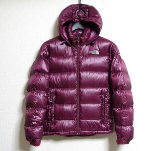 THE NORTH FACE ノースフェイス ダウンジャケット 700FP レディース Lサイズ 正規品 パープル Z5015