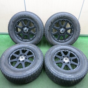 *送料無料* 4本価格★スタッドレス XTREME-J XJ 265/60R18 ブリヂストン ブリザック DM-V2 エクストリームJ PCD139.7/6H★4053107HAス