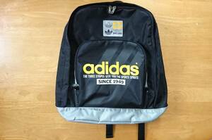 メンズ　ボーイズ　キッズ　adidas アディダス リュックサック　ナップザック　デイパック　ブラック