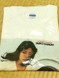 大貫妙子「Sunshower」ジャケTシャツ Lサイズ 新品未着用 HMV ※送料込み