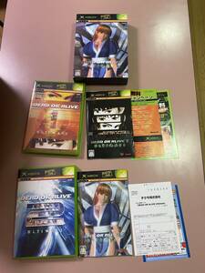 Xbox★デッドオアアライブ アルティメット★used☆DoA Ultimate☆import Japan JP