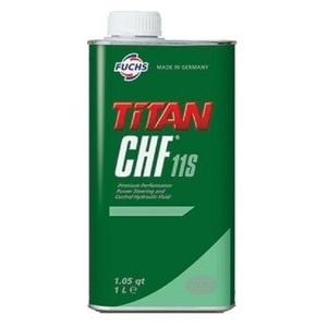 ★★新品１０本★１０リッター★FUCHS TiTAN CHF 11S フィックスオイル 1L/1.05qt パワステ/ギア/ハイドロニューマチックA601429774