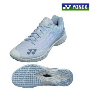 【SHBAZ2W(033) 26.0】YONEX(ヨネックス) バドミントンシューズ　 エアラスZワイド　 ライトブルー　新品未使用　2023年モデル