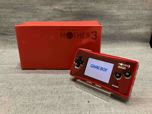 【1円スタート】【ソフト欠品】ニンテンドー ゲームボーイミクロ mother3 マザー3 デラックスボックス 本体（ゆ22-06-12）