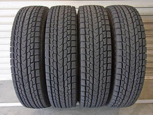 ・YOKOHAMA ヨコハマ ice GUARD SUV G075 185/85R16 105/103L LT 2017年製 4本 9.5分山 [S2361]