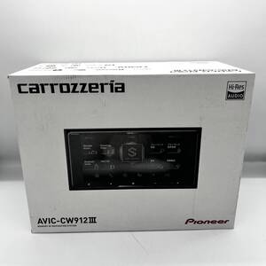 Pioneer カーナビ AVIC-CW912-3 7インチワイド サイバーナビ フルセグ ハイレゾ HD画質 カロッツェリア 0442