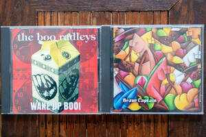 ★【送料無料!】the Boo Radleys「wake up boo!」国内見本盤 Brave Captain 「Nothing Lasts He～」CD ブーラドリーズ 【中古】★