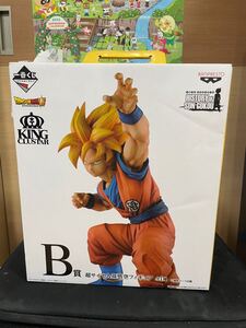 ドラゴンボール超 1番くじ 一番くじ B賞 超サイヤ人 孫悟空 HISTORY OF SON GOKOU 新品未開封 即購入可能 送料込み MASTERLISE