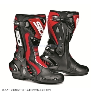 在庫あり SIDI シディ ST エスティ ブラック/レッド 41(26cm)