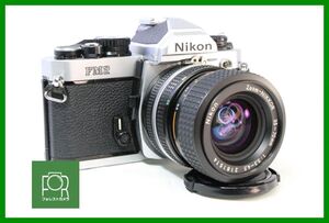 【同梱歓迎】実用■NIKON FM2 シルバー(No 7065925)+AI-S 35-70mm■AN491