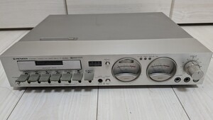 pioneerカセットデッキ　T-3050　通電OK　ジャンク