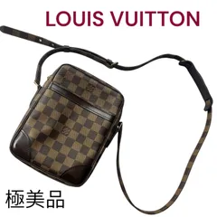 極美品　LOUIS VUITTON/ルイヴィトン ダヌーブ スペシャルオーダー ダミエ ショルダーバッグ ブラウン