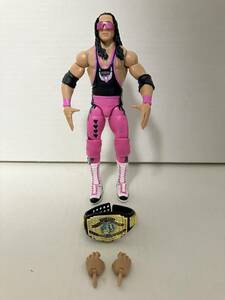 WWE Mattel Elite Bret Hart ブレット・ハート プロレスフィギュア マテル WWF 