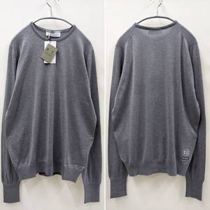 JOHN SMEDLEY×uniform experiment/ジョンスメドレー×ユニフォームエクスペリメント/COTTON CREWNECK KNIT/ニット/セーター/新品タグ付き