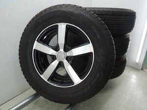 バリ山! 215/70R16 トーヨー Winter TRANDATH MK4a ホイール 16×6.5J 5H PCD114.3 +38 ハリアー等 室内保管 手渡し可!個人宅着払い!B917