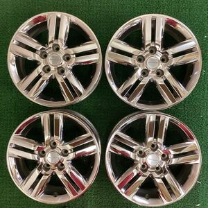 【468】日産 セレナ純正オーテックアルミホイール 16×6JJ+45 114-5H 中古品4本