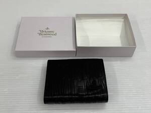 172-KB2535-60s VivienneWestwood ヴィヴィアンウエストウッド三つ折り財布