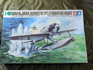 タミヤ1/48 日本海軍　二式水上戦闘機