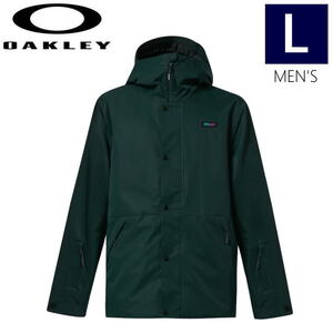 ● OAKLEY RANGE RC JKT HUNTER GREEN Lサイズ メンズ スノーボード スキー ジャケット 23-24 日本正規品