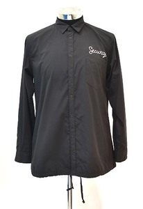 HEALTH （ヘルス）Coach shirts　コーチシャツ ジャケット ブルゾン BLACK S ウインドブレーカー