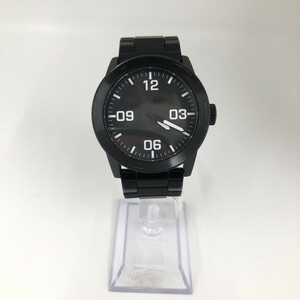 nixon corporal メンズ腕時計 クオーツ ブラック文字盤 [jgg]