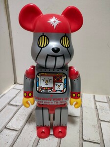 希少！メディコム・トイ BE@RBRICK ベアブリック RISING AGAIN AS 400% EVIL BEAR デビルロボッツ