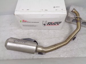 CB125R JC91 21-24 Mivv ミヴ MK3 ステンレス フルエキゾースト マフラー 良品【F546】