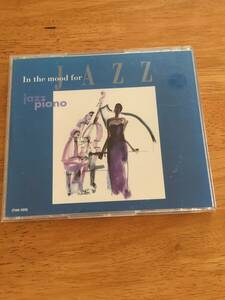 CD　In　the mood for JAZZ jazz piano 